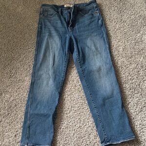 MADEWELL - stovepipe jeans